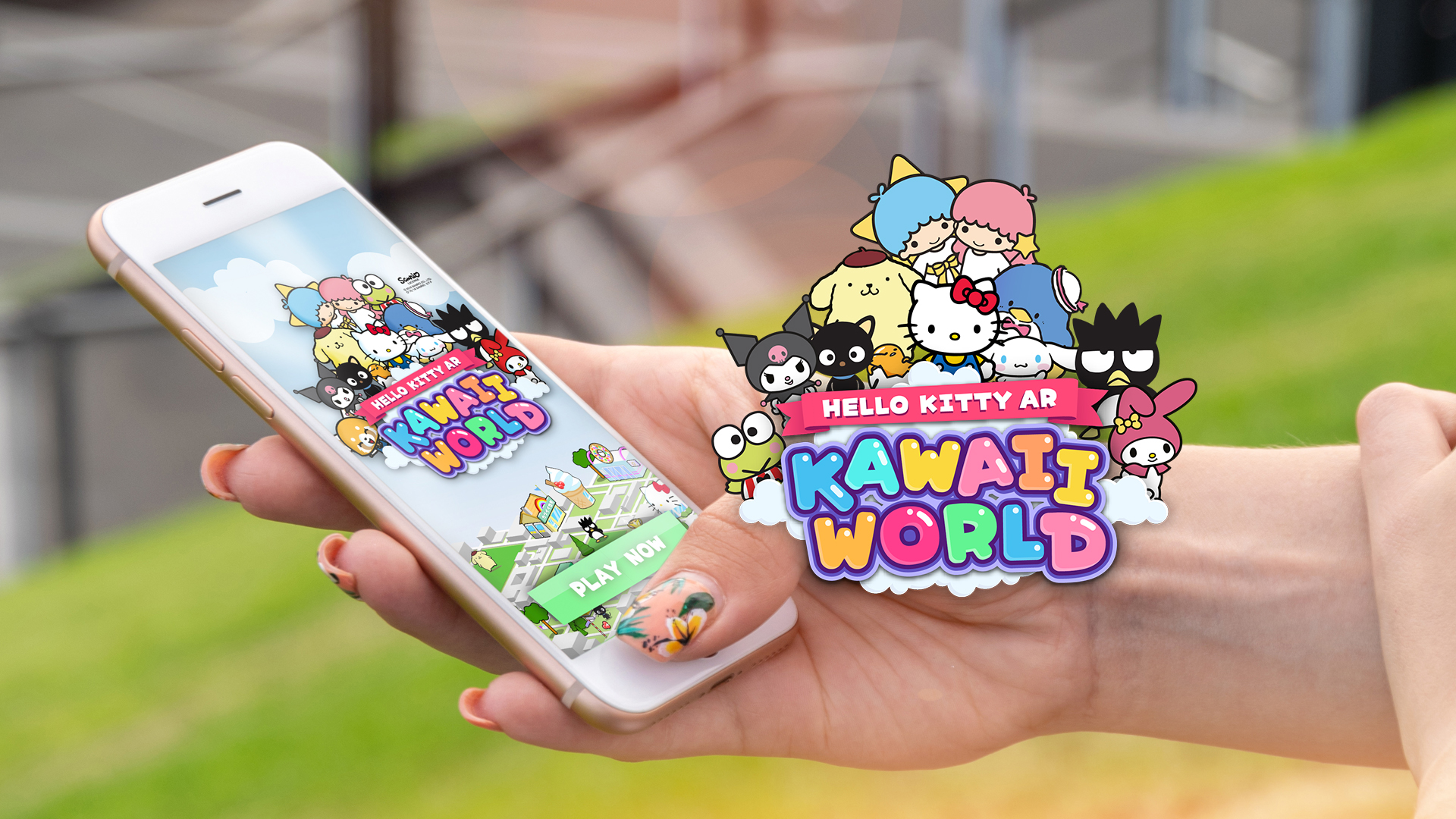 Hello Kitty Kawaii World Game - Super Cute Kawaii!!